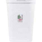 Curver Панер с капак Curver - Dots Infinity, 60 l, бял (HCC#110)
