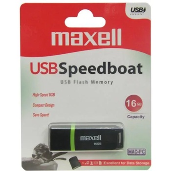 Maxell Speedboat E100 16GB USB 2.0 (ML-USB-E100-16GB)