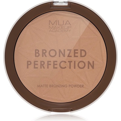 MUA Makeup Academy Bronzed bronzer s matným efektem Sunset Tan 15 g