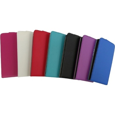 Forcell Slim Flip 2 flexi Huawei Ascend P8 Lite Světle Modré