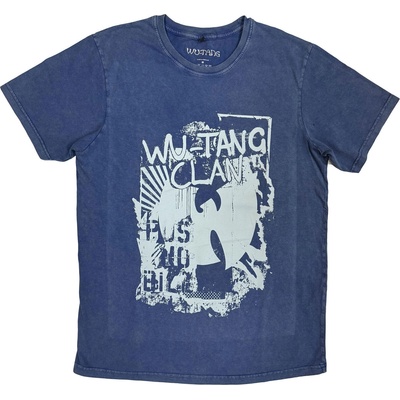 Wu-Tang Clan Graffiti (Stone Wash) Denim Blue M Риза (WTCSTNW27MD02)