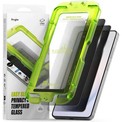 Ringke Защитено закалено стъкло RINGKE EASY SLIDE 2-PACK Galaxy S26 Ultra Privacy