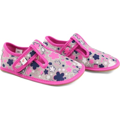 EF Barefoot papuče 395 Flower Pink