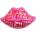 GoDan Фолиев балон Lips Love