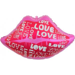 GoDan Фолиев балон Lips Love