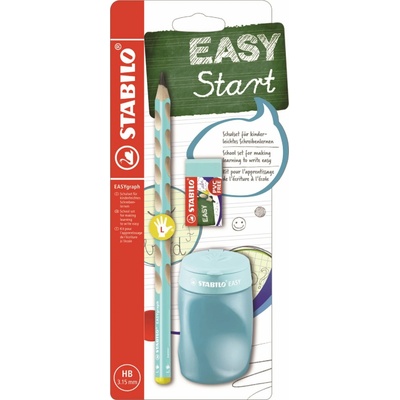STABILO EASYgraph Školský set pre ľavákov modrý