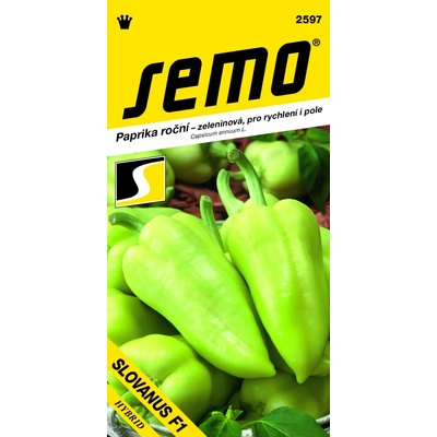 Semo Paprika zeleninová sladká F1 - Slovanus F1 15s