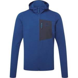 Mountain Equipment Мъжко поларено яке Mountain Equipment Lumiko Hooded Jacket Fleece jacket - Admiral / Cosmos (005-7031-0113)