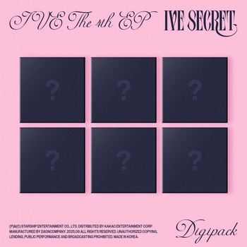 IVE - Ive Secret (Digipack Version) CD