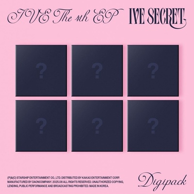 IVE - Ive Secret (Digipack Version) CD