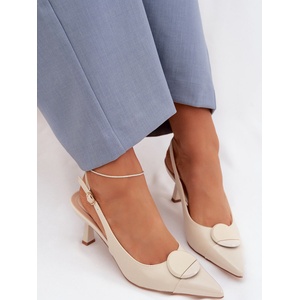 Step in style Дамски сандали с ток модел 225219 Step in style