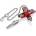 KNIPEX Ключ за табла Universal Key Construction 90мм, - K001106V01 (K001106V01)