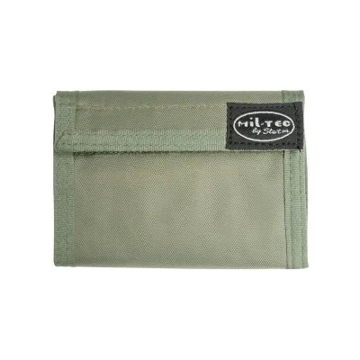 Mil-Tec портфейл с велкро, маслиненозелен (15801001)