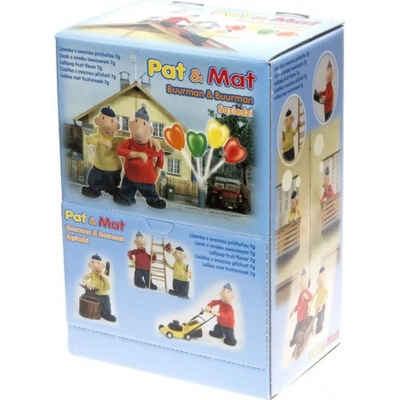 Roksana Pat a Mat Lízátka ovocná 200 x 7 g