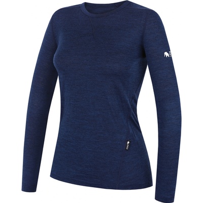 Zulu Merino 160 Long tmavě modrá