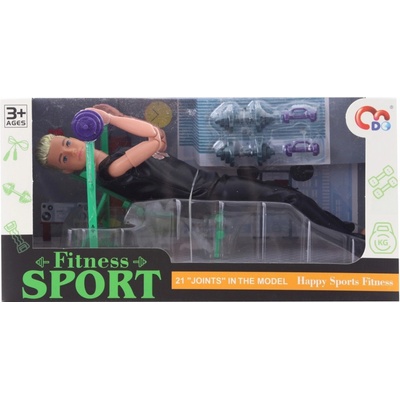 LAMPS Panáček kloubový fitness cvičící