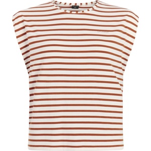Protest Дамска тениска Protest Women's PRTFancier T-shirt - Sugar Brown - размер 42 (EU) (916-6332-0215)