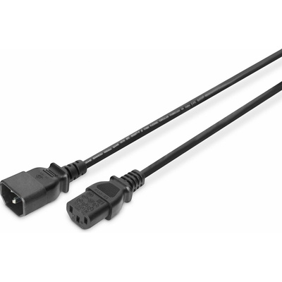 Digitus Čierna 1,8 m AK-440201-018-S