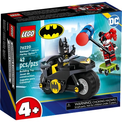 LEGO® DC - Batman™ versus Harley Quinn (76220)
