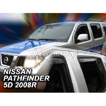 Deflektory Nissan Pathfinder 2005-2012