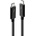 MicroConnect TB3020 Thunderbolt 3, 2m, černý