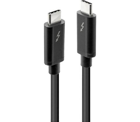 MicroConnect TB3020 Thunderbolt 3, 2m, černý