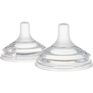 Canpol babies Natural Shape биберон за шише 3m+ 2 бр
