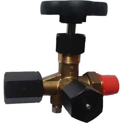 SUKU manometrový ventil 3-cestný M20x1,5 F/M/M 70171