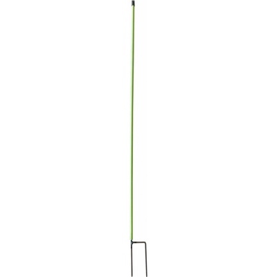 Náhradní podpůrná tyčka pro ohradníkovou síť - 120 cm - dvojitý hrot