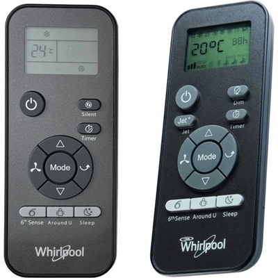 Whirlpool dj11j2-31, dg11j2-32 - оригинален дистанционен контрол (dj11j2-31, dg11j2-32)