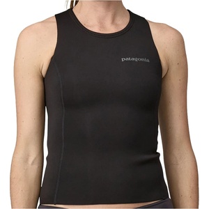 Patagonia Дамски неопренов костюм Patagonia Women's Regulator Lite Vest Lycra - Black - размер 4 (US) (150-4038-0111)