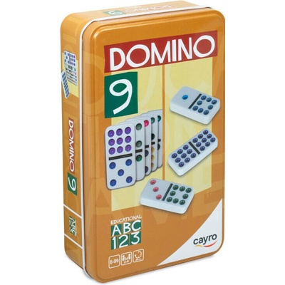 Cayro Domino Double 9 Color