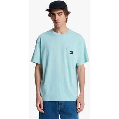 Quiksilver triko Salt Water Pocket Blue Haze