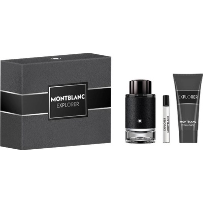 Mont Blanc Explorer Комплект - Парфюмна вода, 100 и 7.5 ml + Душ гел, 100 ml
