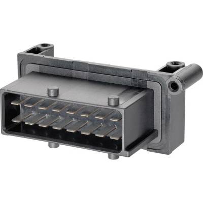 TE Connectivity J-P-T pinová lišta (standardní) 16, rozteč 5 mm, 1-963215-1, 1 ks