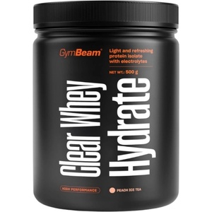 GymBeam Clear Whey Hydrate [500 грама] Зелена ябълка
