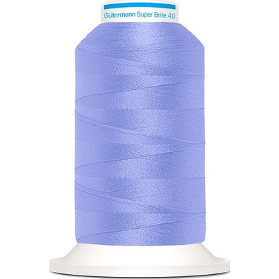 Gutermann Vyšívacia niť Gütermann Super Brite Polyester 40 1000 m - 9048