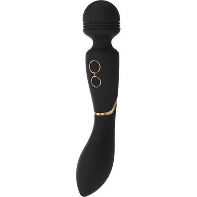 DreamToys Elite Celine - водоустойчив G-точка и масажен вибратор (черен)