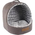 M-PETS Snake Suede Bed 39x37x35 cm - легло-хралупа с окраска змийска кожа, Белгия - 10355499
