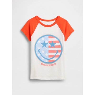 Gap × SmileyWorld® bílá