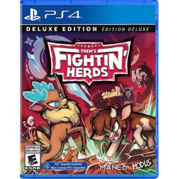Image 1 of Modus Games Them's Fightin' Herds [Deluxe Edition] (PS4)