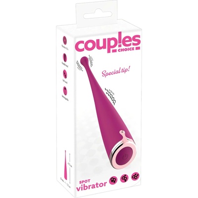 Couples Choice Nabíjací s dvojitým motorom ružový