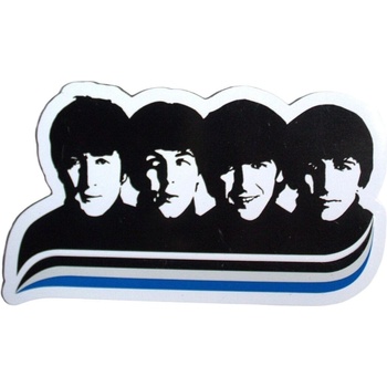 The Beatles A Hard Day's Night Faces Embossed Магнит (BEATMAG87)