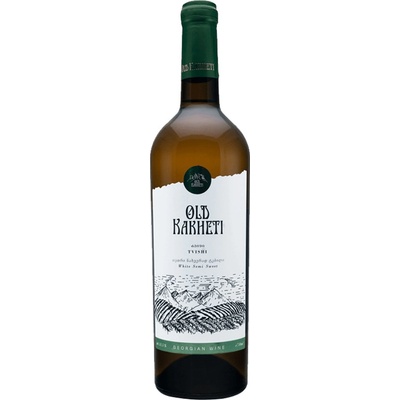 Old Kakheti TVISHI bílé polosladké 2023 11% 0,75 l (holá láhev)