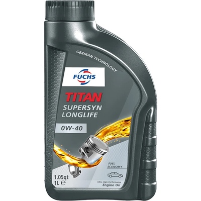 FUCHS Titan Supersyn LL 0W-40 1 l