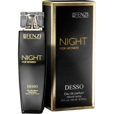 Jfenzi Night dámska Desso parfum dámsky 100 ml