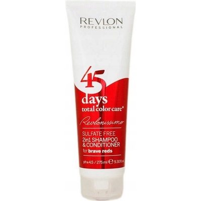 Revlon Professional Revlonissimo 45 DaysShampoo & Conditioner Brave Reds 275 ml