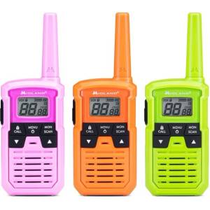 Midland XT10 PRO Многоцветен трицветен комплект външни радиостанции (C1459.02) Радиостанции