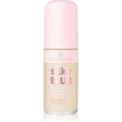essence silky BLUR естествено покриващ хидратиращ фон дьо тен за матиране цвят 100 30ml