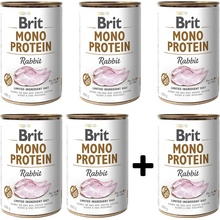 Brit Mono Protein Rabbit 400 g
